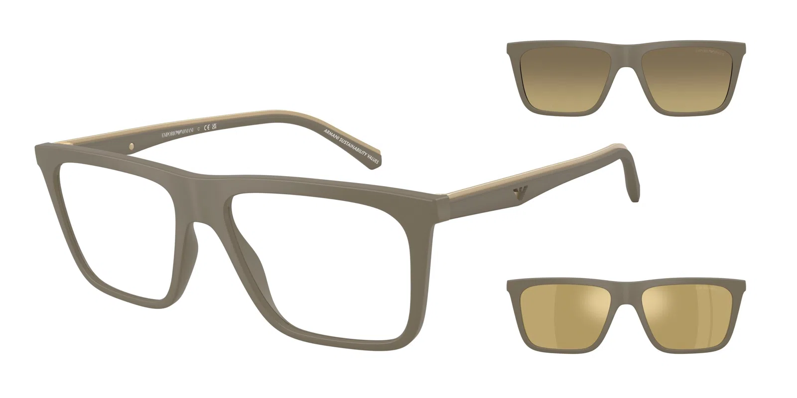 Emporio Armani 4258 Sunglasses - view 5